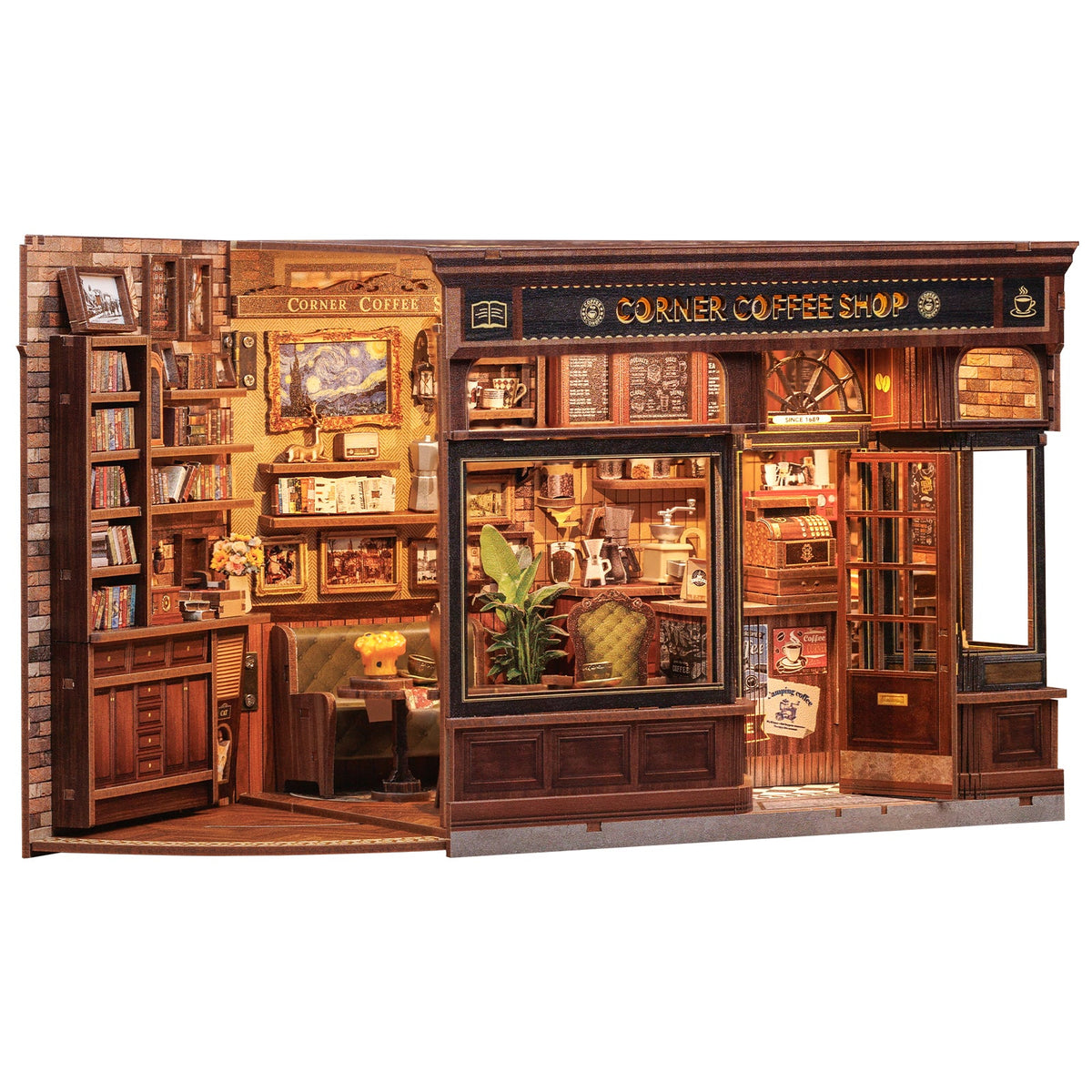 CORNER COFFEE SHOP