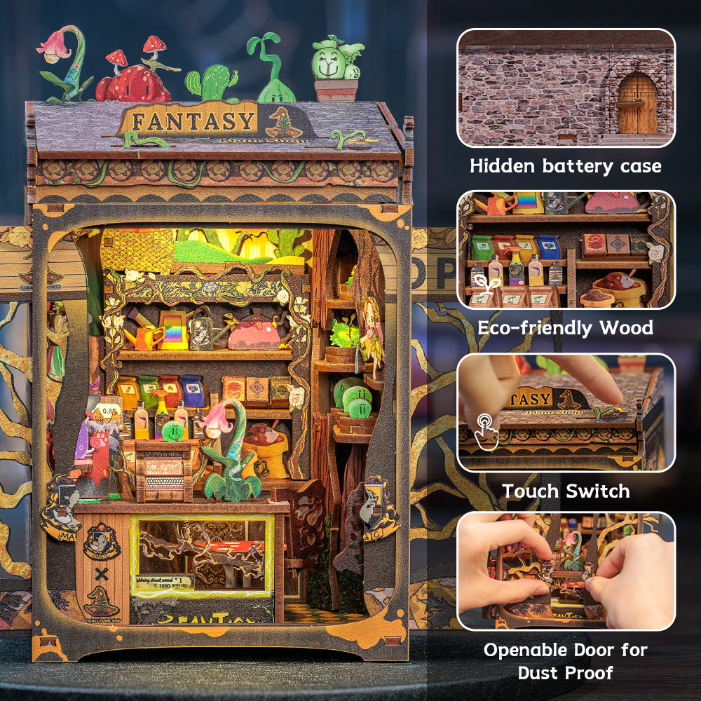 Fantacy Plant Shop