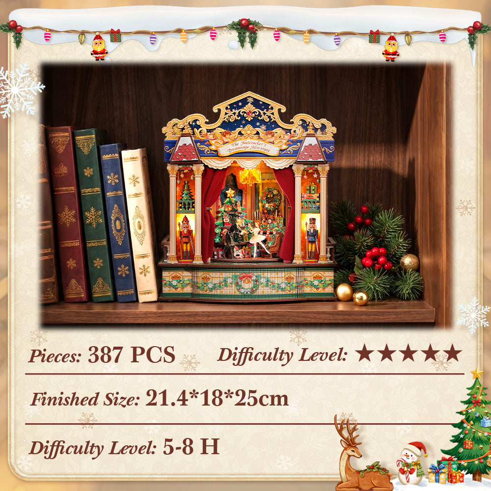 The Nutcracker’s Dreamscape Adventure