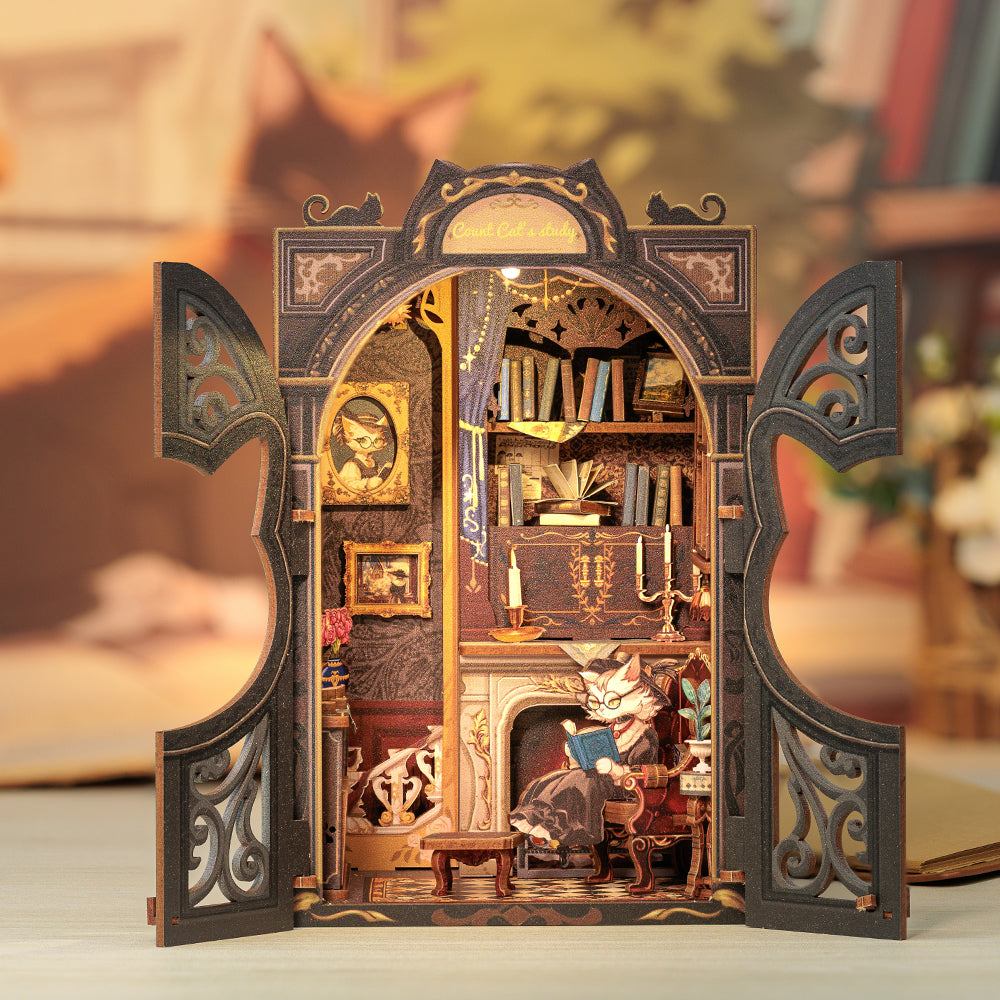 Count Cat's Study