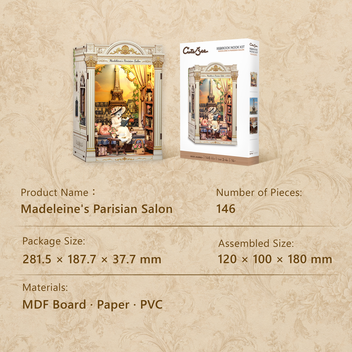 Madeleine's Parisian Salon