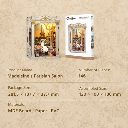 Madeleine's Parisian Salon
