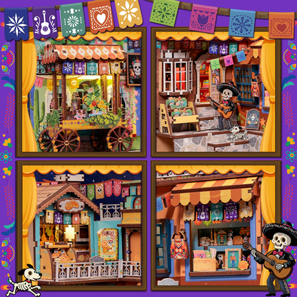 Plaza de los Muertos