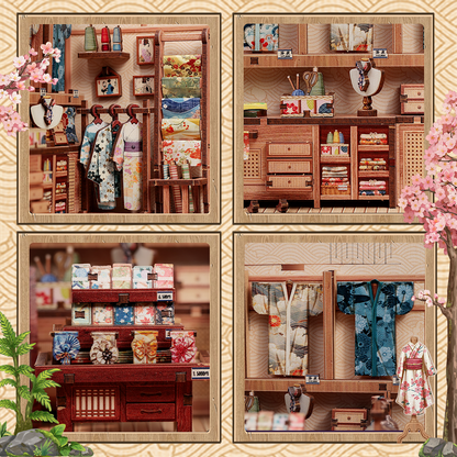 Sakura o kimono shop