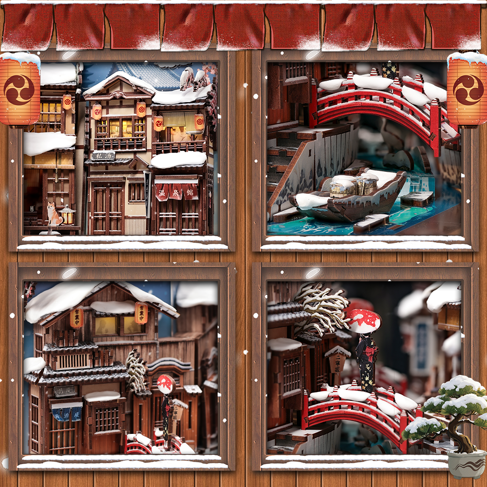 Kyoto Snow Whisper
