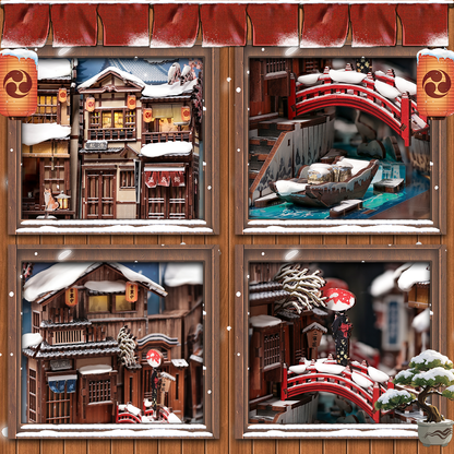 Kyoto Snow Whisper