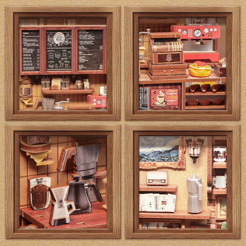 CORNER COFFEE SHOP