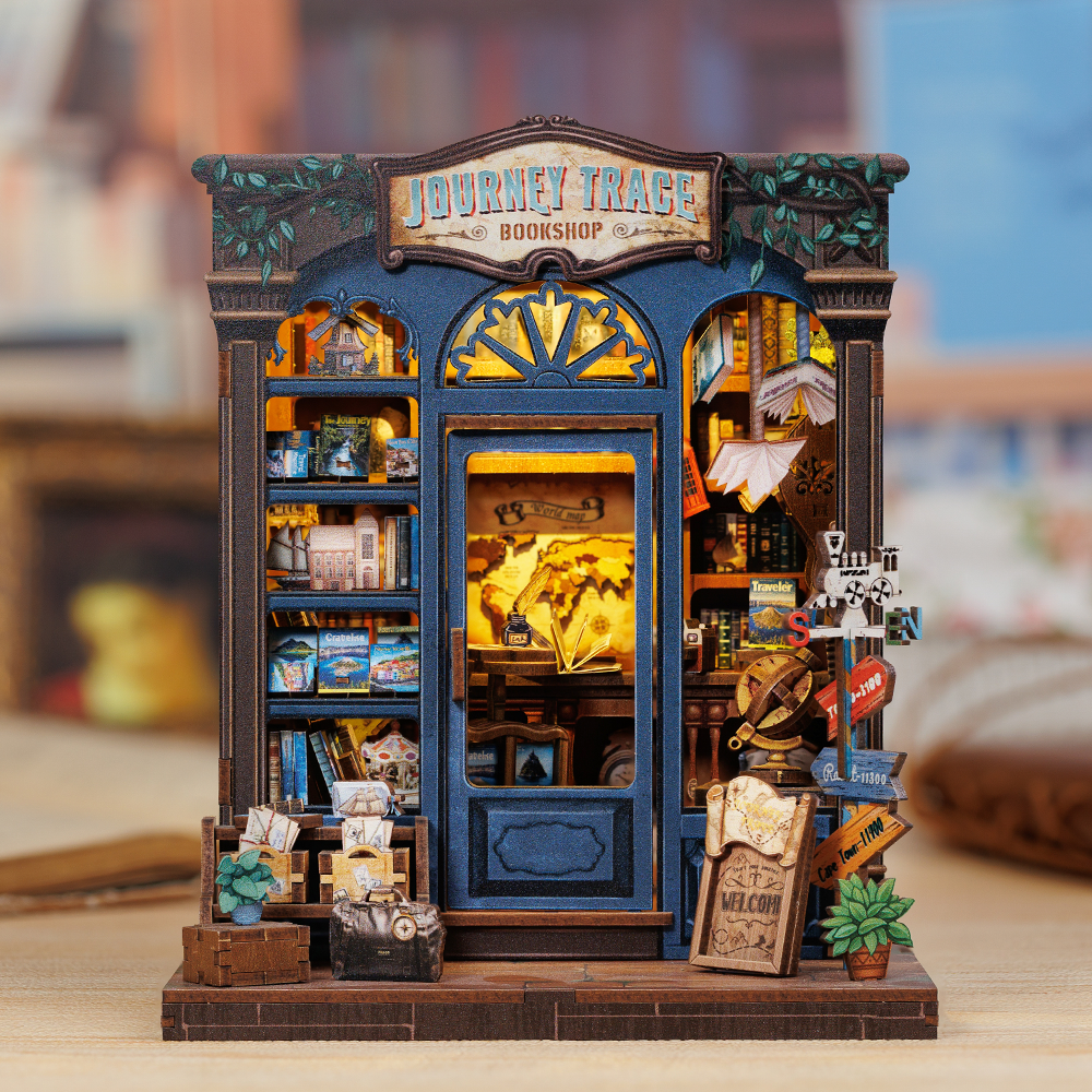Journey Trace Bookshop