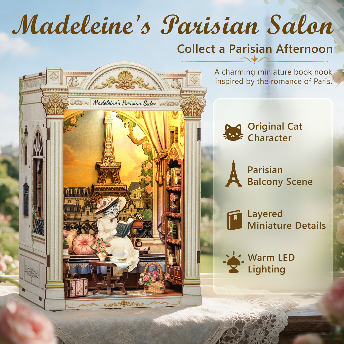 Madeleine's Parisian Salon
