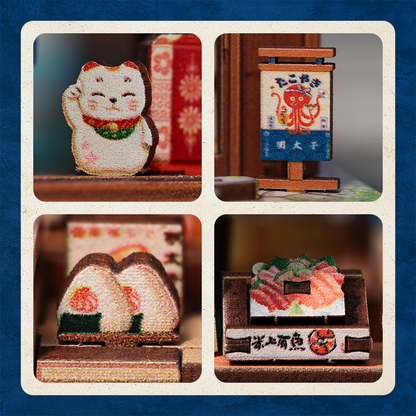 Japanese Mini Store Series