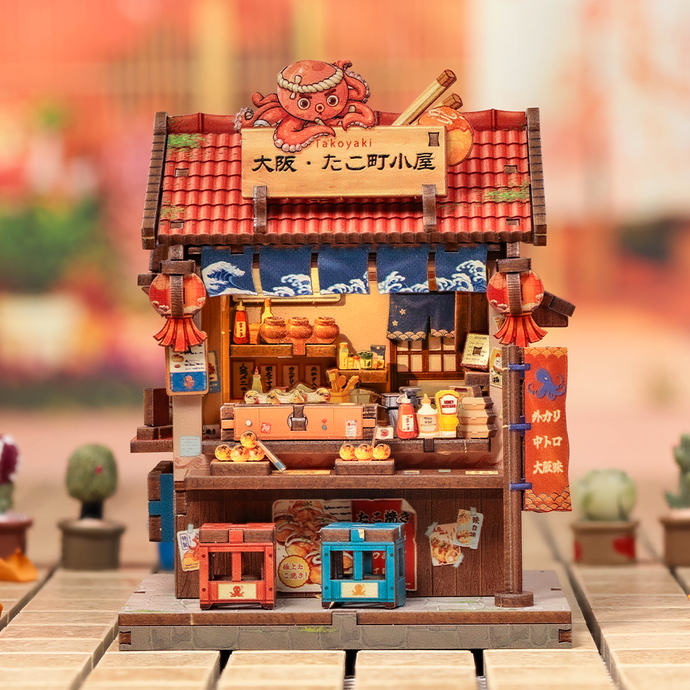 Japanese Mini Store Series