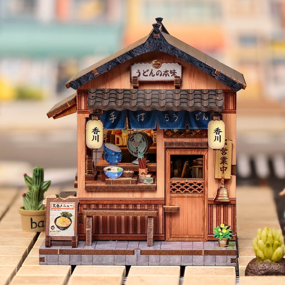 Japanese Mini Store Series