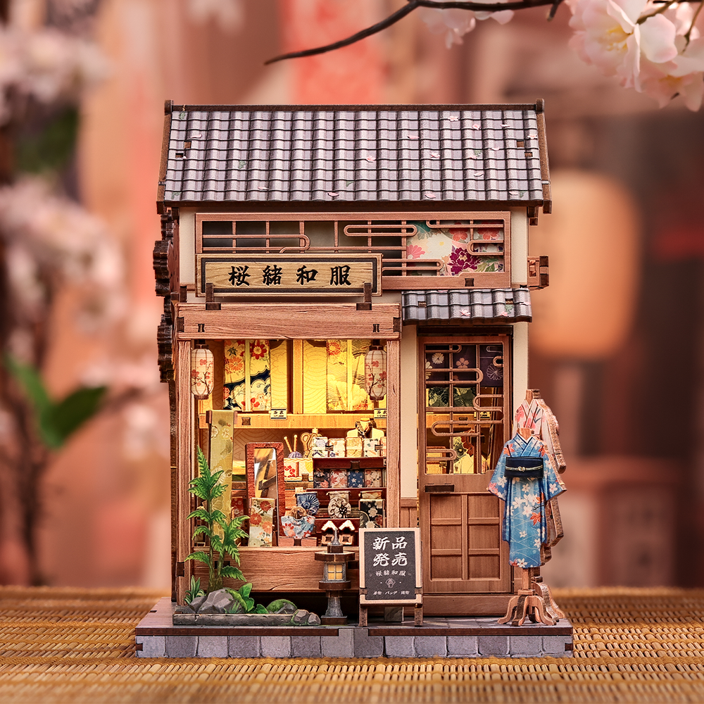 Sakura o kimono shop