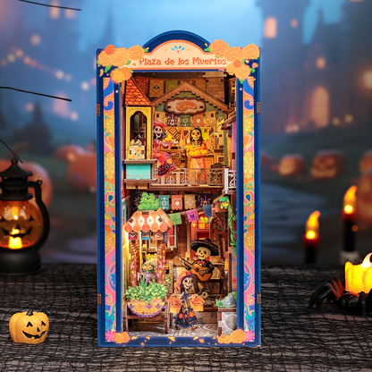 Plaza de los Muertos