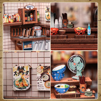 Japanese Mini Store Series