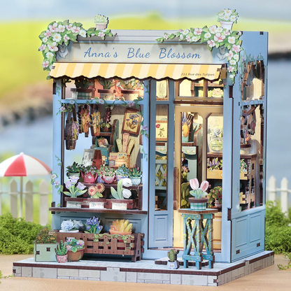 Anna's Blue Blossom
