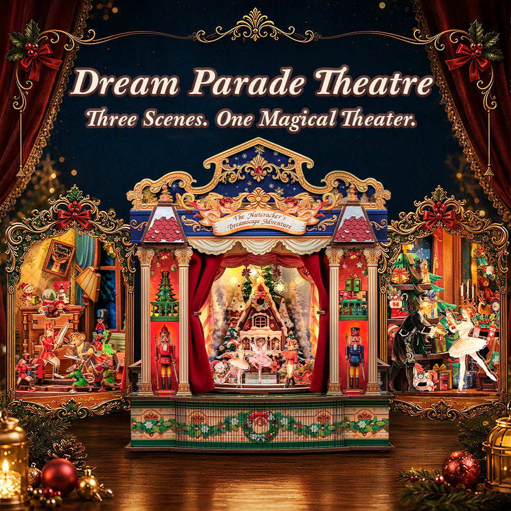 The Nutcracker’s Dreamscape Adventure