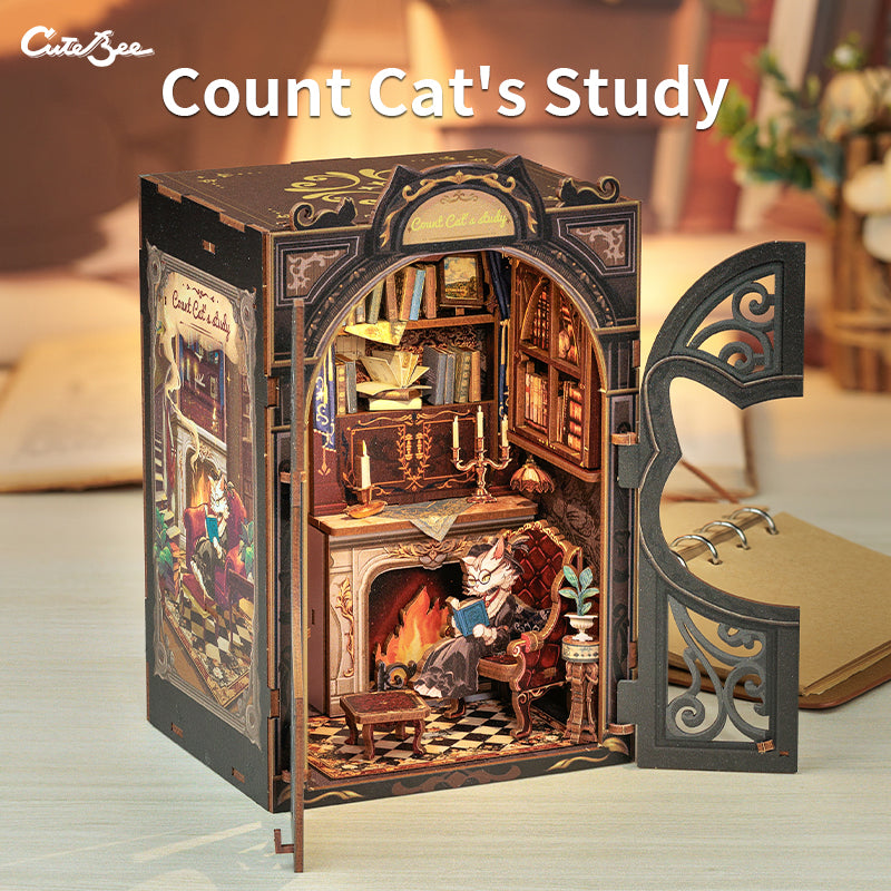 Count Cat's Study