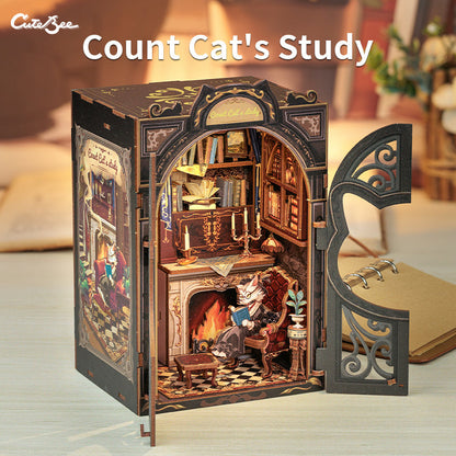 Count Cat's Study