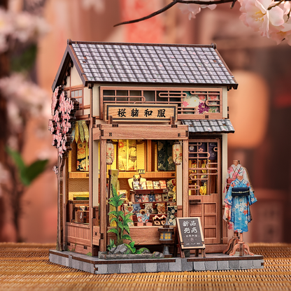 Sakura o kimono shop
