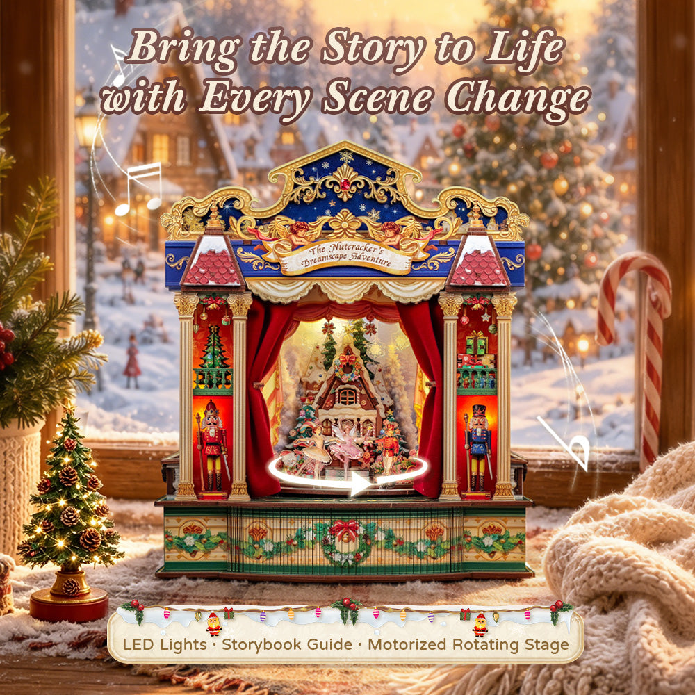 The Nutcracker’s Dreamscape Adventure
