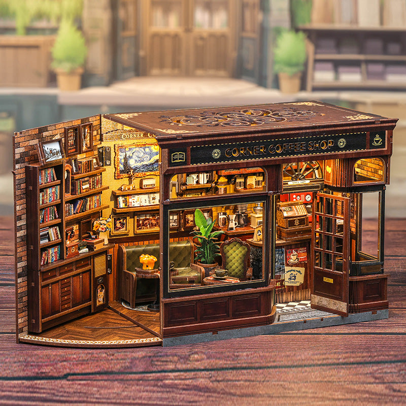CORNER COFFEE SHOP