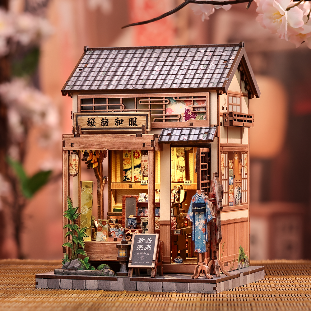 Sakura o kimono shop