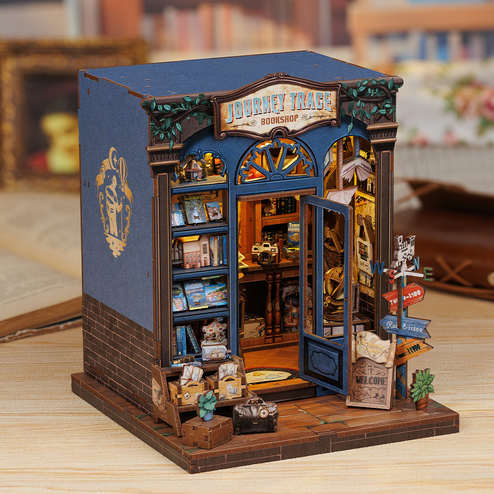 Journey Trace Bookshop