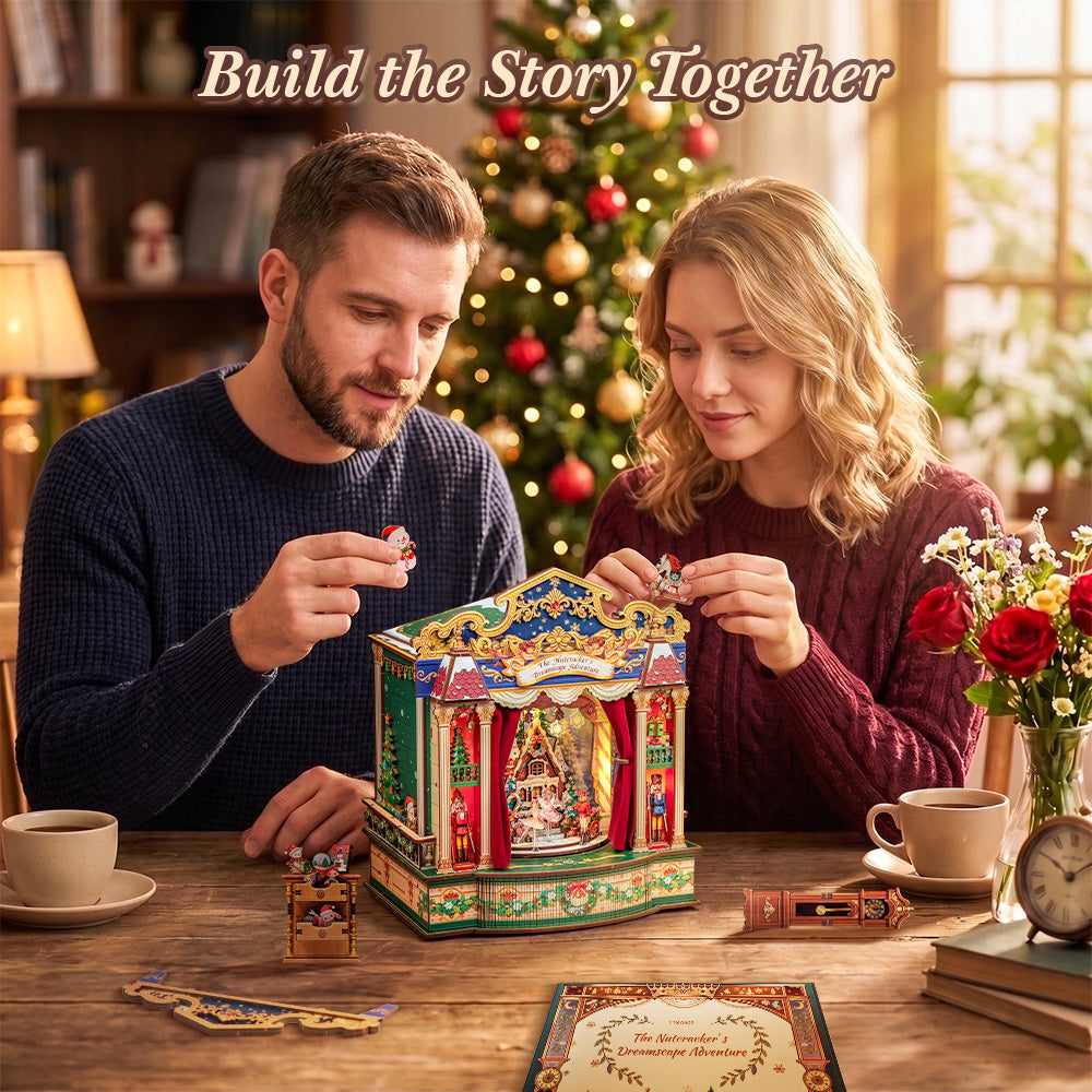 The Nutcracker’s Dreamscape Adventure