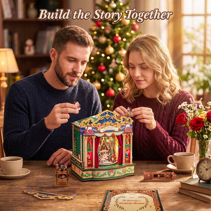 The Nutcracker’s Dreamscape Adventure