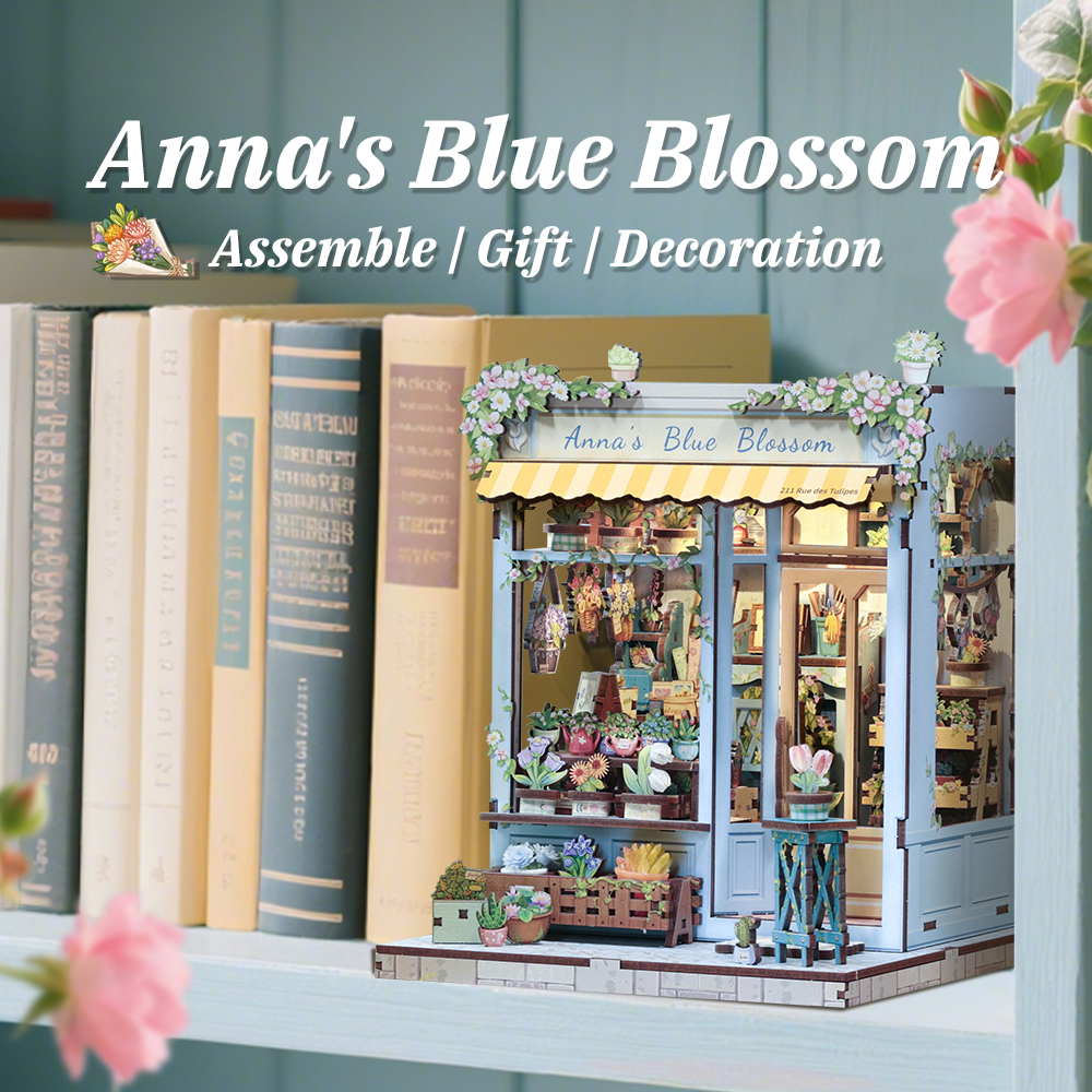 Anna's Blue Blossom