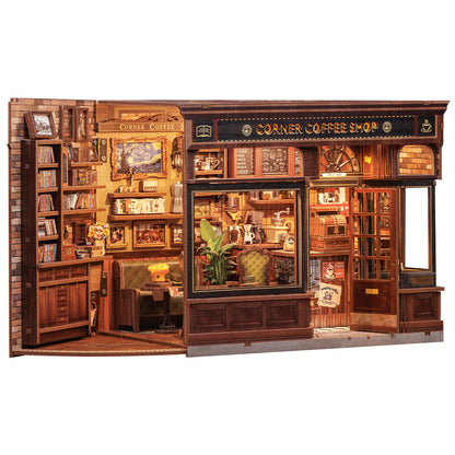 CORNER COFFEE SHOP