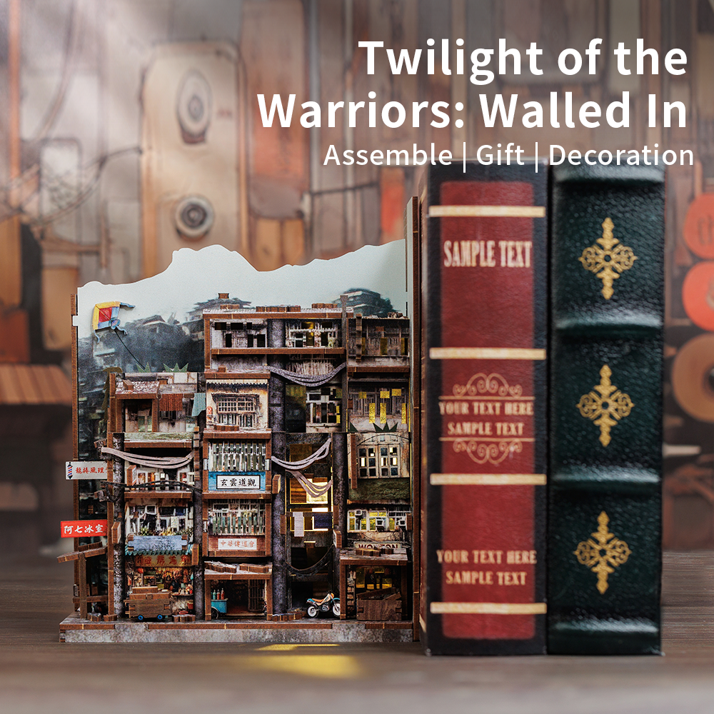 Twilight of the Warriors: Walled In