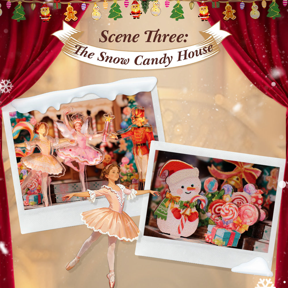 The Nutcracker’s Dreamscape Adventure