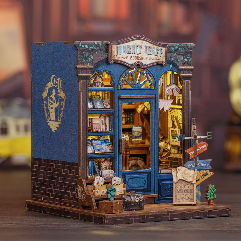 Journey Trace Bookshop
