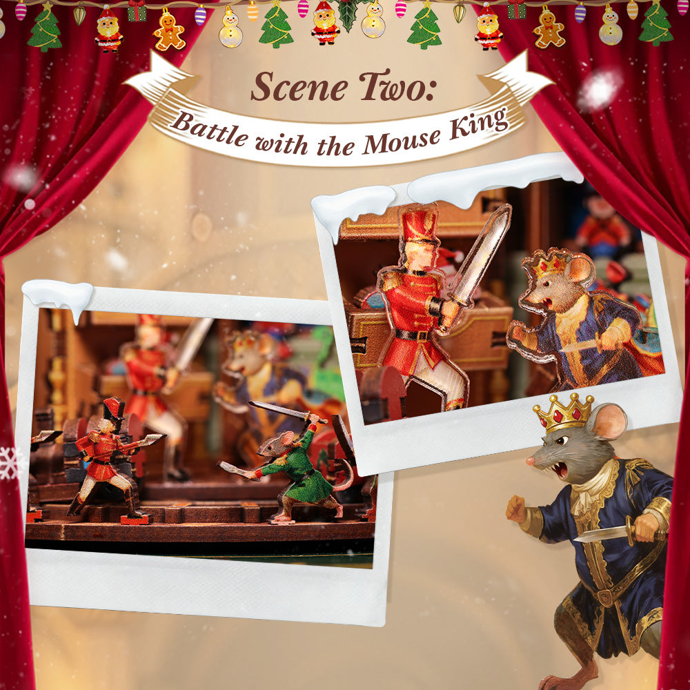 The Nutcracker’s Dreamscape Adventure
