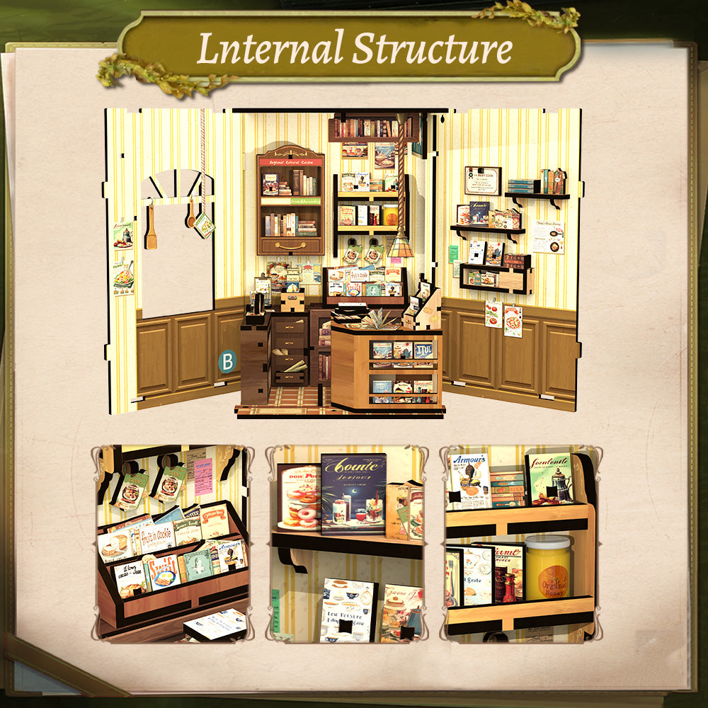 Cooking Bookstore