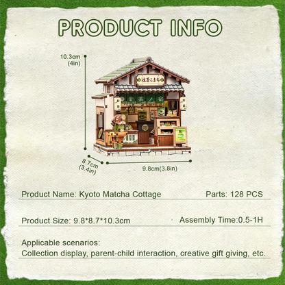 Kyoto Matcha Cottage