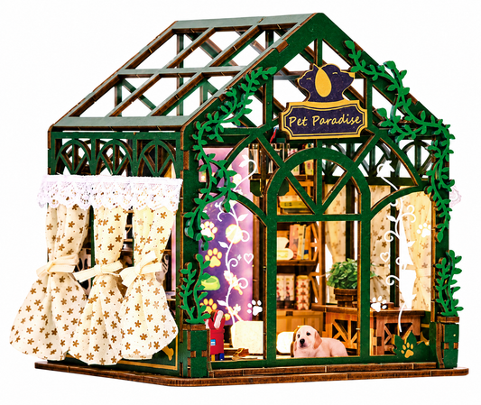 Pet Paradise DIY Book Nook