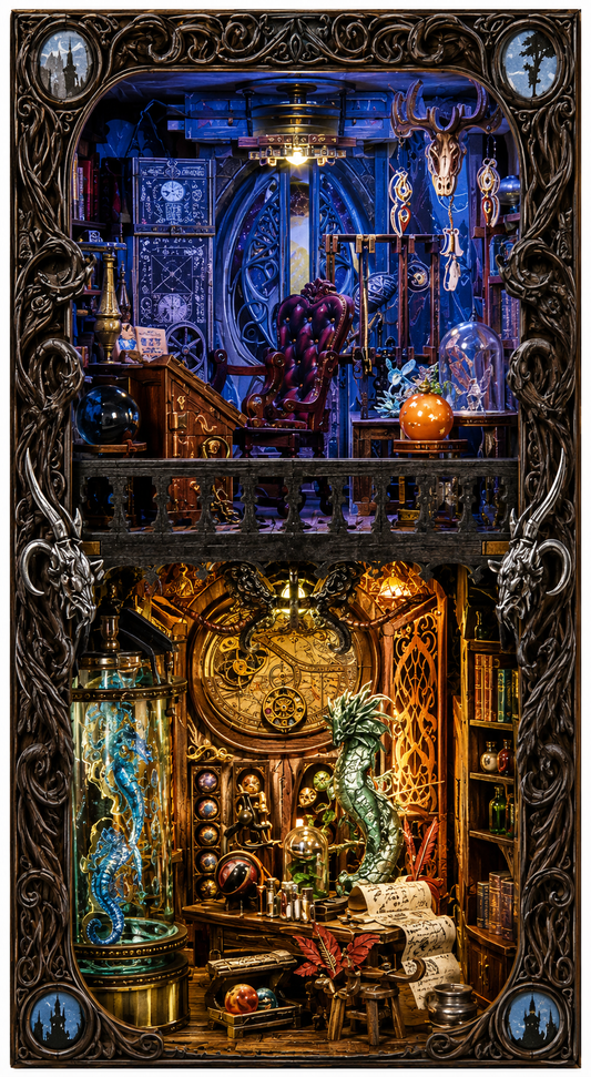 Enchanted Apothecary DIY Book Nook