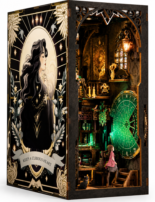 Moonlight Prophecy DIY Book Nook