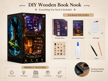 Count Dracula DIY Book Nook