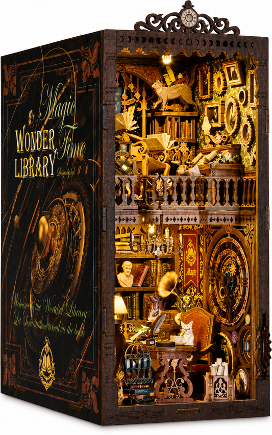 Clockwork Archive DIY Book Nook