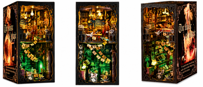 The Magic Hour DIY Book Nook