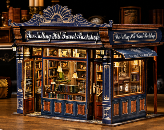The Midnight Bookstore DIY Book Nook