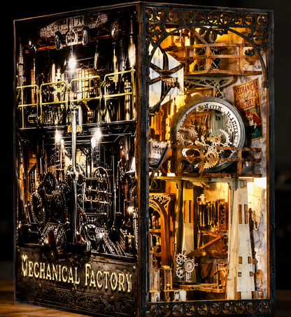 Clockwork Factory DIY Book Nook