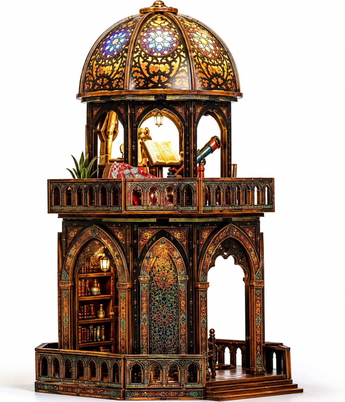 Nebula Common Room DIY Book Nook