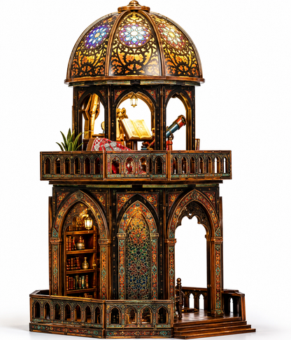 Nebula Common Room DIY Book Nook