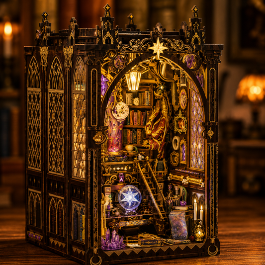 Astral Observatory DIY Book Nook