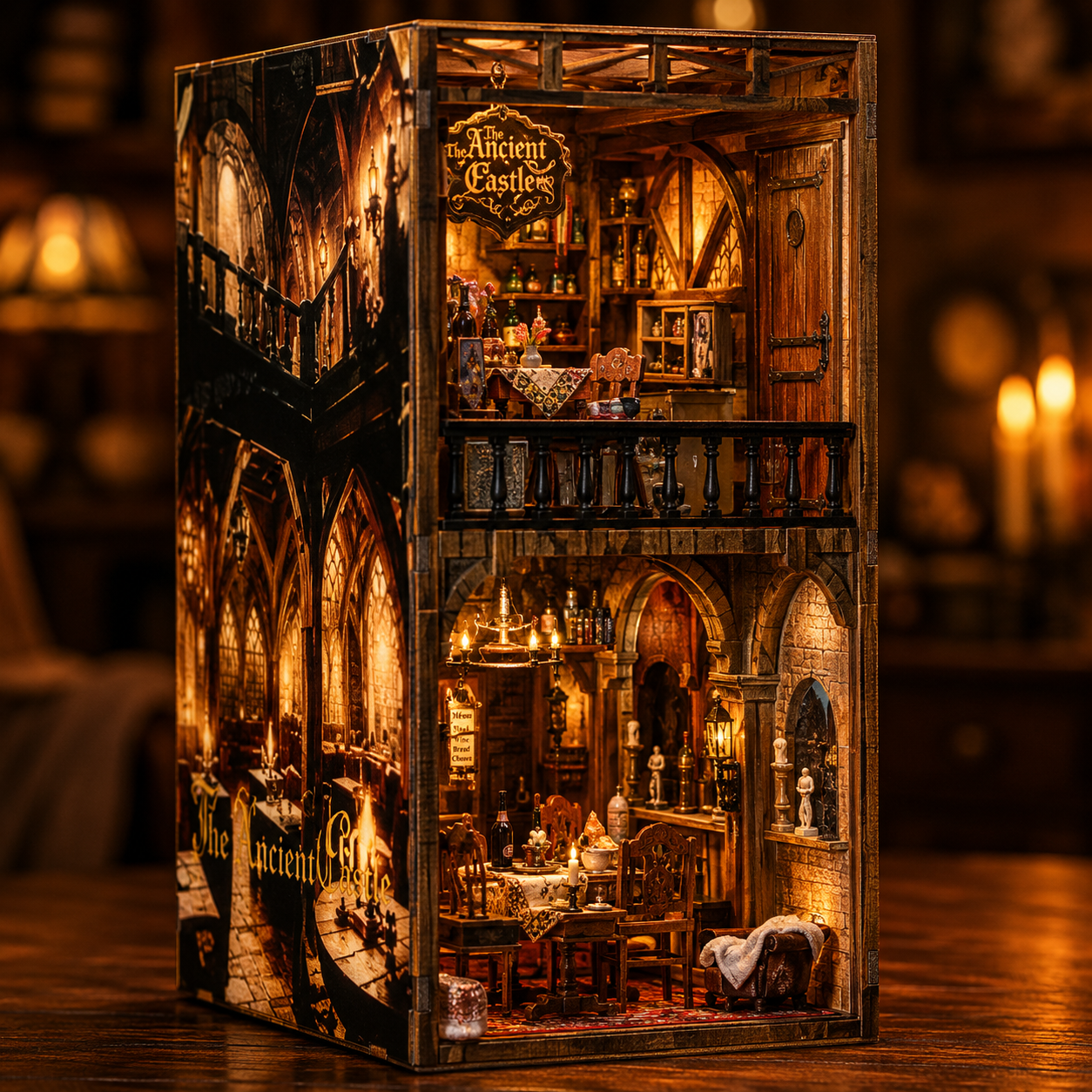 The Dragon Tavern DIY Book Nook